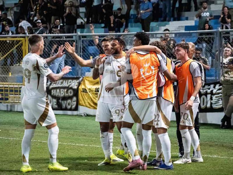 Real España sufrió una humillante goleada ante LAFC en la ida de la Copa de Campeones de la Concacaf.