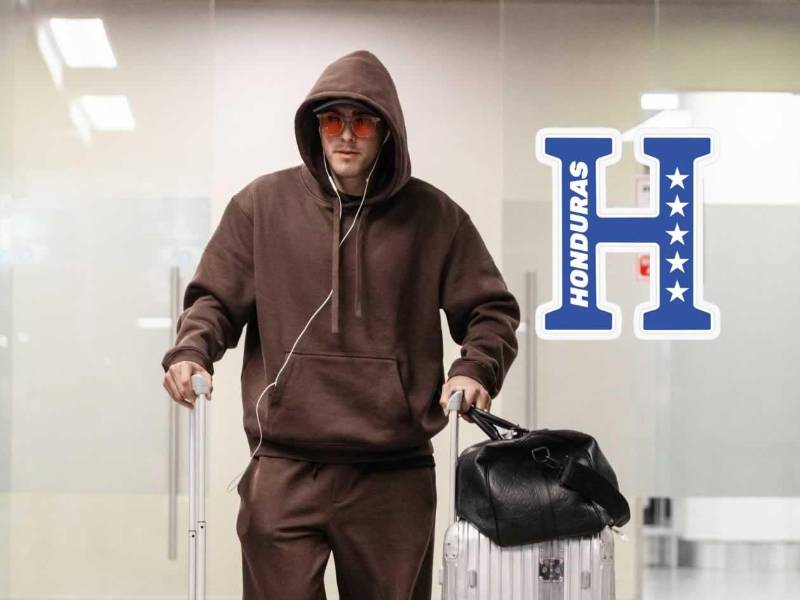 Luis Palma a su llegada al país para unirse al nuevo proceso de la Selección de Honduras.
