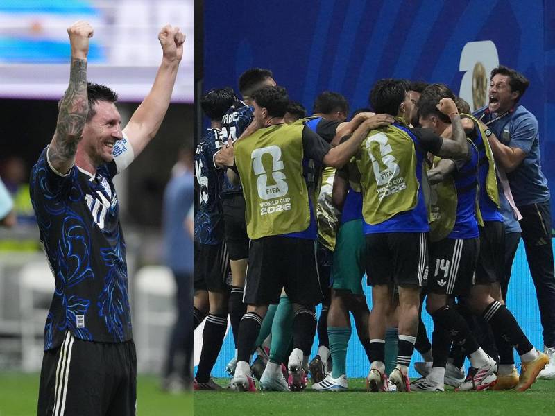 La Selección Argentina vivió un momento peculiar después de la histórica remontada ante Inglaterra para clasificar a la final del Mundial 2026. Hasta Messi reaccionó a lo ocurrido tras el partido.