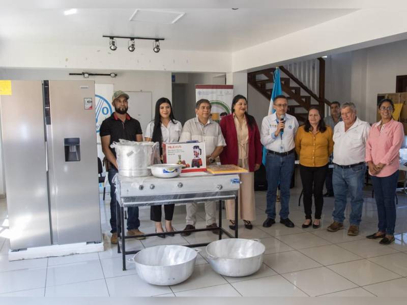 Las autoridades resaltaron la importancia de garantizar espacios higiénicos y seguros.