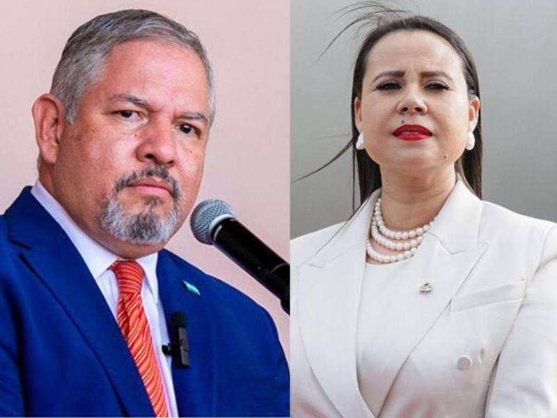 Enrique Reina y Sarahí Cerna fueron nombrados en nuevos cargos a tres días de terminar el gobierno de Xiomara Castro.