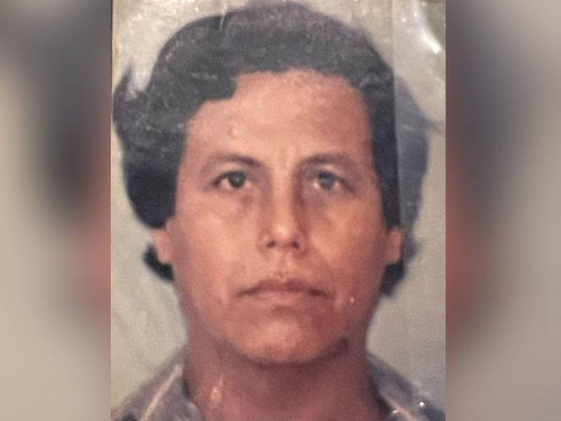 Foto en vida de Julián Ferrera Colindres. Tenía 74 años cuando murió.