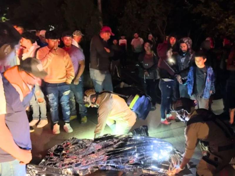 La víctima fue identificada como José Francisco Medina Mejía de 17 años.