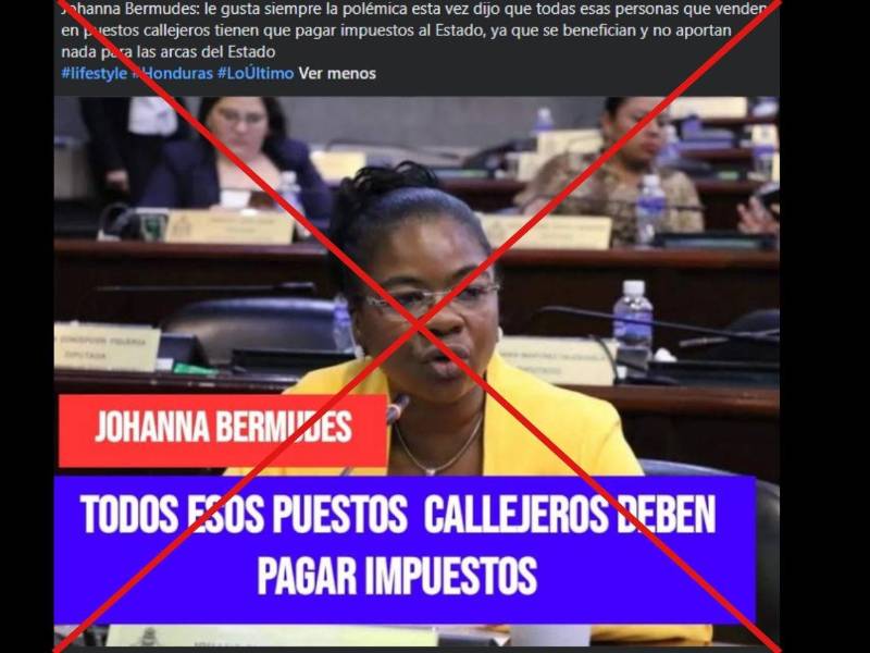 Captura de pantalla a una publicación de Facebook hecha el 17 de junio de 2026.
