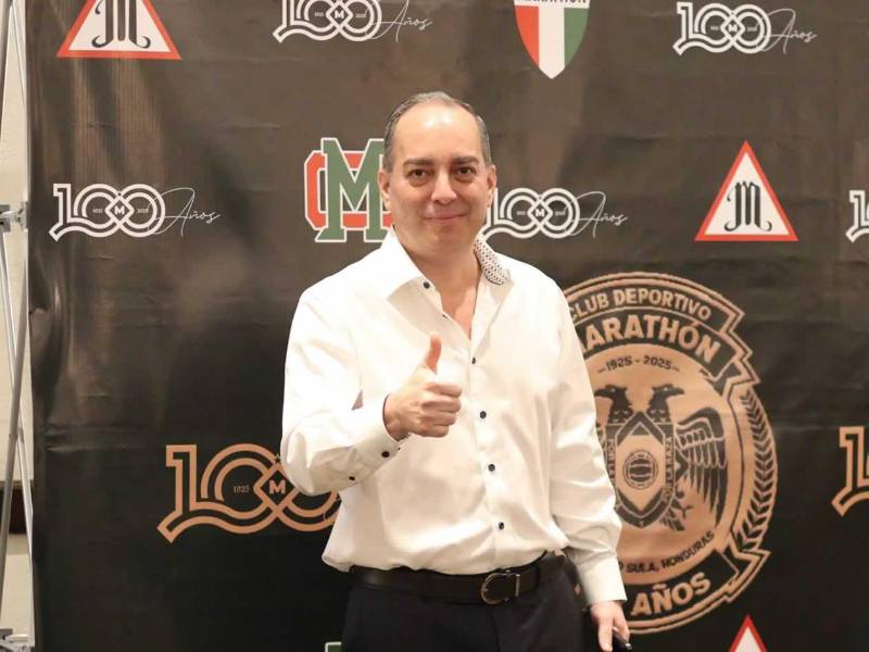 Daniel Otero fue nombrado como nuevo presidente del Marathón.