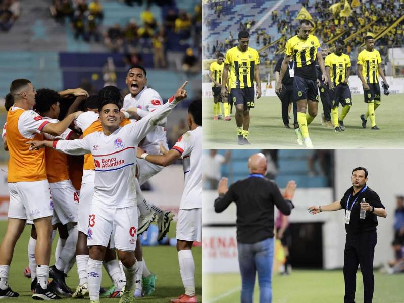 En imágenes el triunfo del Olimpia por 0-1 contra el Real España en el primer partido de la triangular dell Grupo A del Torneo Apertura 2025.