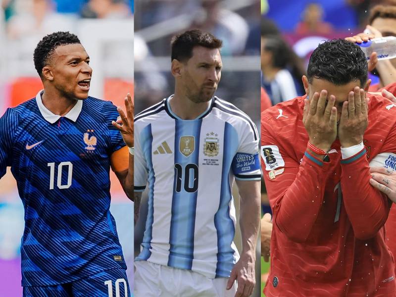 Estos son los máximos goleadores de la historia de los Mundiales de fútbol con Kylian Mbappé y Lionel Messi peleando hasta el final por ser el líder.