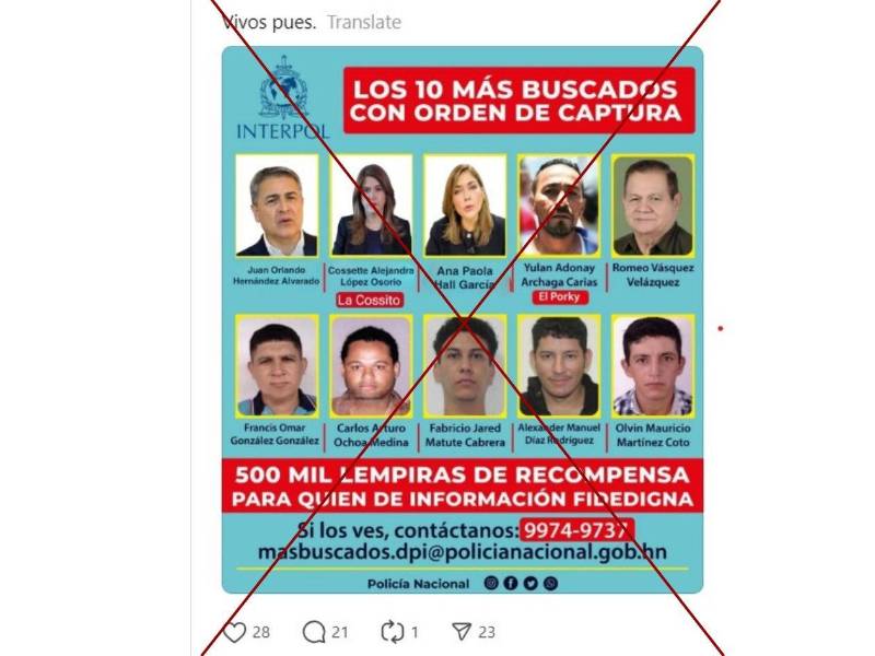 Captura de pantalla a una publicación de Threads hecha el 23 de diciembre del 2025.