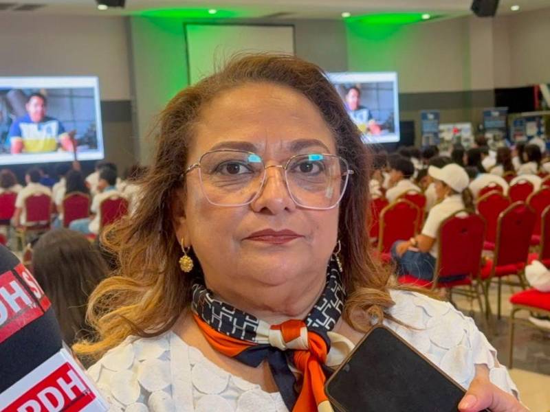 <b>Ivette Arely Argueta Padilla</b>, ministra de Educación, afirmó que el fortalecimiento de las carreras técnicas responde a la creciente demanda de la industria y destacó que la alianza con el sector productivo permitirá formar jóvenes con las competencias que requiere el mercado laboral.