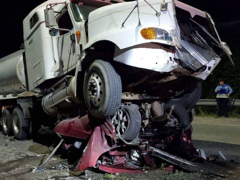 Se desconoce si la víctima viajaba acompañado.