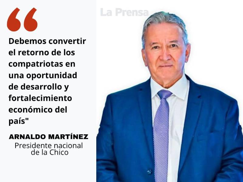 Arnaldo Martínez, empresario de la construcción, indica que El Gobierno tiene un papel fundamental para mejorar las oportunidades a los compatriotas.