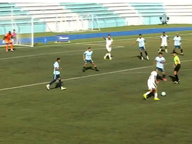 Messy le anotó a Ronaldo en la Liga Nacional de Honduras