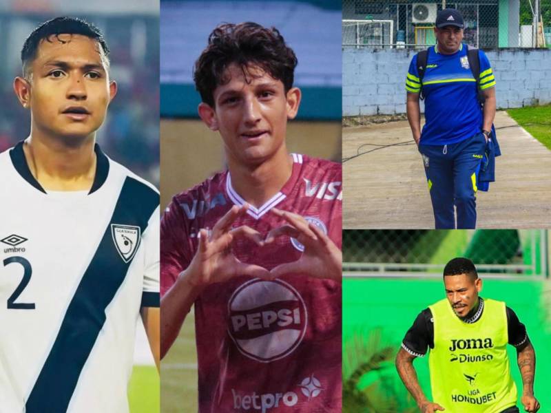 Se mueve el mercado de fichajes en el balompié hondureño con grandes sorpresas. Clubes como Olimpia, Motagua y Real España sorprenden.