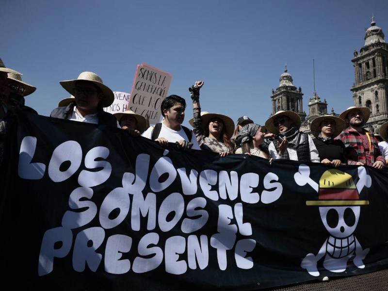 La petición de Sheinbaum tras la marcha de la ‘Generación Z’