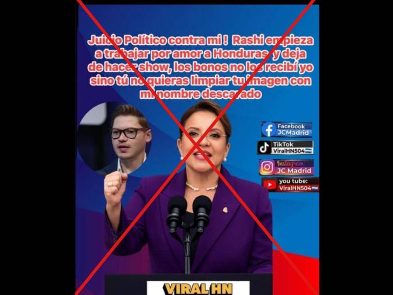 Captura de pantalla a una publicación de Facebook, hecha el 22 de abril de 2026.