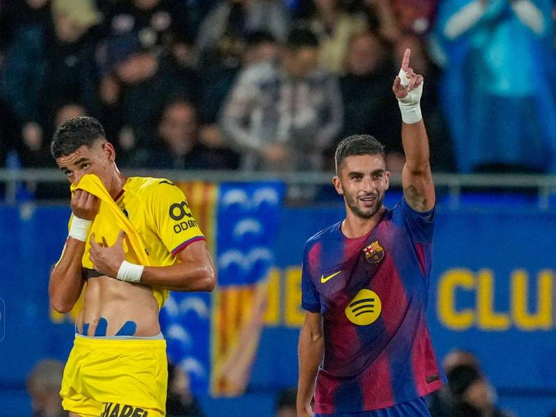 Ferrán Torres fue el jugador del partido con dos goles.