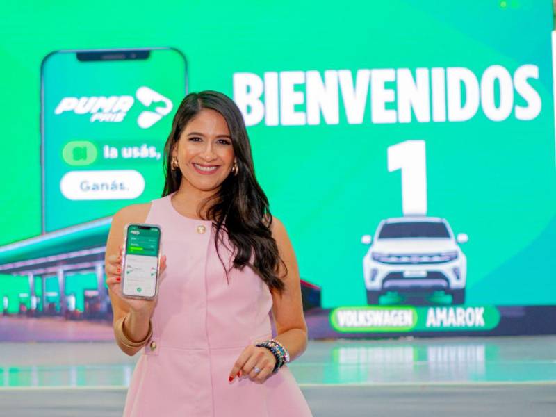 Paola Padilla, marketing Manager de Puma Energy Honduras.
