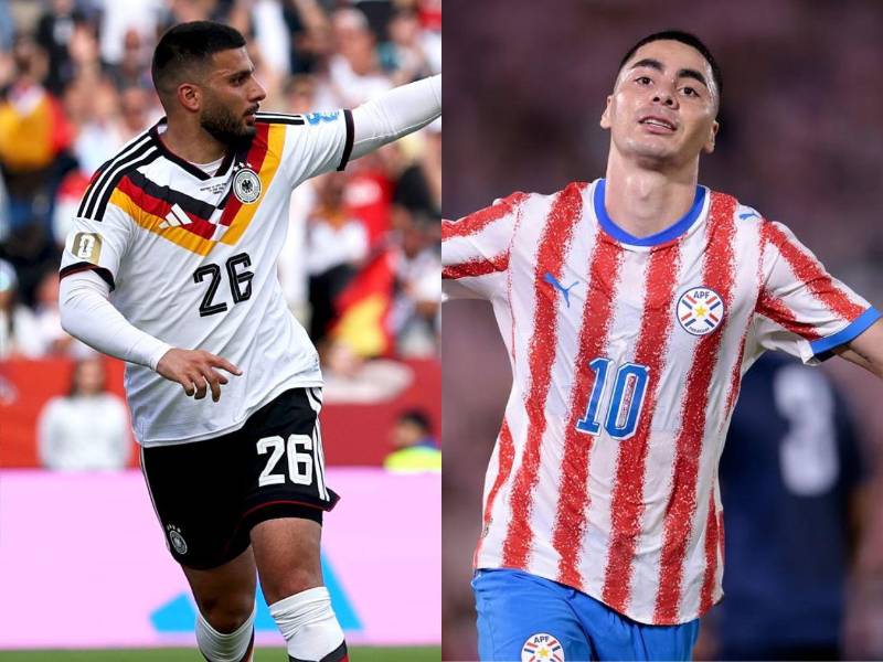 Alemania y Paraguay protagonizan uno de los cruces más atractivos de los dieciseisavos del Mundial 2026.