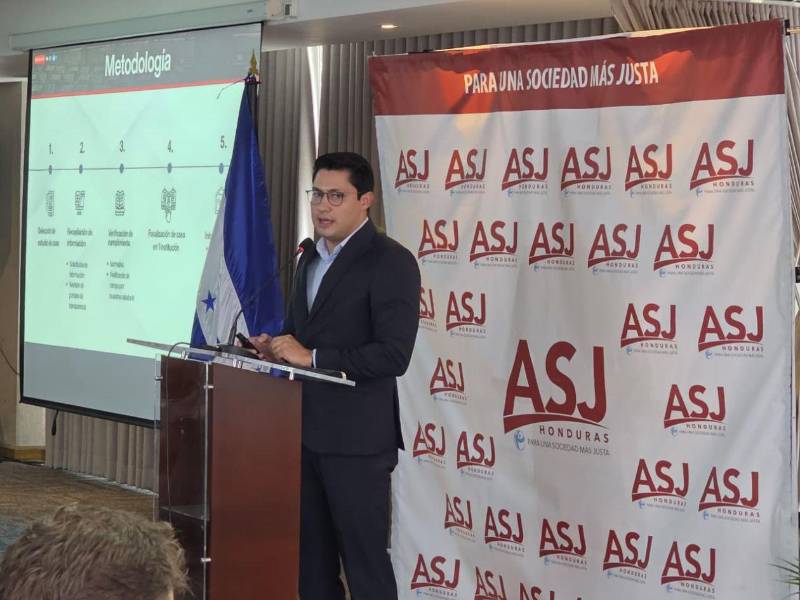Juan Carlos Aguilar, director de Transparencia de ASJ.