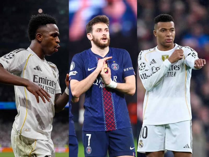 Kylian Mbappé se congela en la tabla de goleadores de la Champions League tras no anotar en playoffs, mientras sus perseguidores sí sumaron. Vinicius volvió a marcar y otro delantero alcanzó a Haaland.