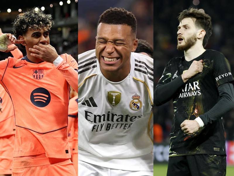 Así quedó la tabla de goleadores de la UEFA Champions League tras los partidos de ida de los octavos de final.