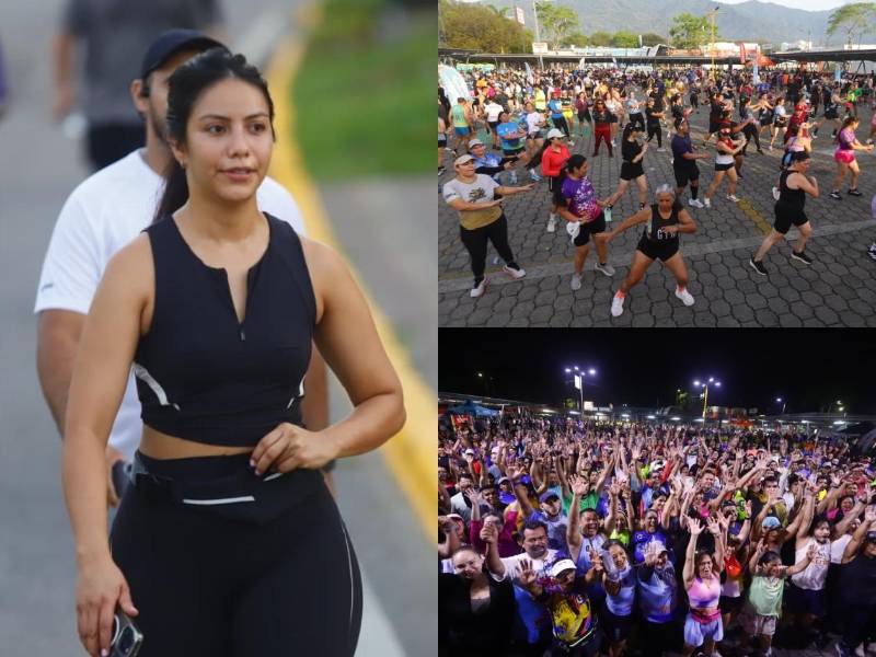 San Pedro Sula volvió a vibrar este sábado 6 de junio con el tercer y último bootcamp de la Maratón La Prensa.