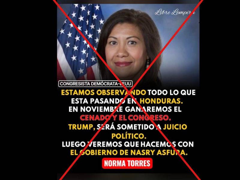 Captura de pantalla a una publicación de Facebook hecha el 21 de abril de 2026.