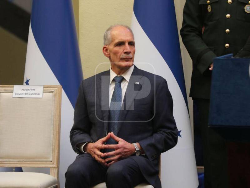 Nasry Asfura, presidente electo de Honduras.