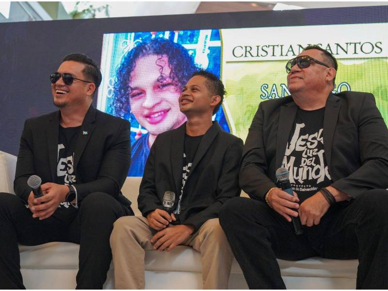 Allan Paul Carranza, Cristian Santos Banegas y Jimmy Tovar.