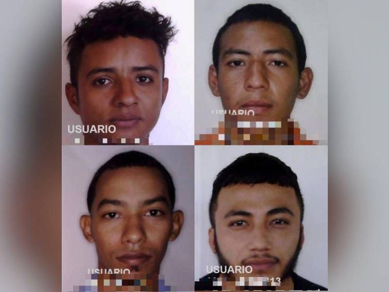 Los reos fugados tienen edades entre los 20 y 30 años de edad.