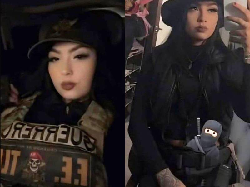 La circulación en redes sociales de la imagen de una mujer identificada con el alias de “La Morena” ha generado diversas versiones sobre su presunta vinculación con el crimen organizado en México.