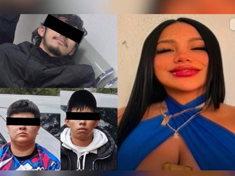 Fotografía de las personas detenidas durante los operativos de la Policía en Ciudad de México.