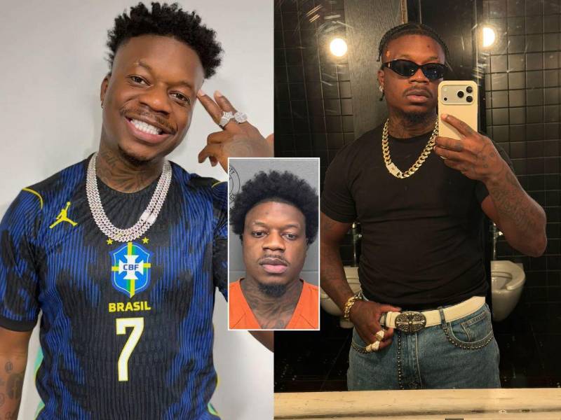 El influencer hondureño Franklyn Núñez Palacios, conocido en redes sociales como La Tafloo, fue detenido por autoridades policiales en Houston, Texas, Estados Unidos.