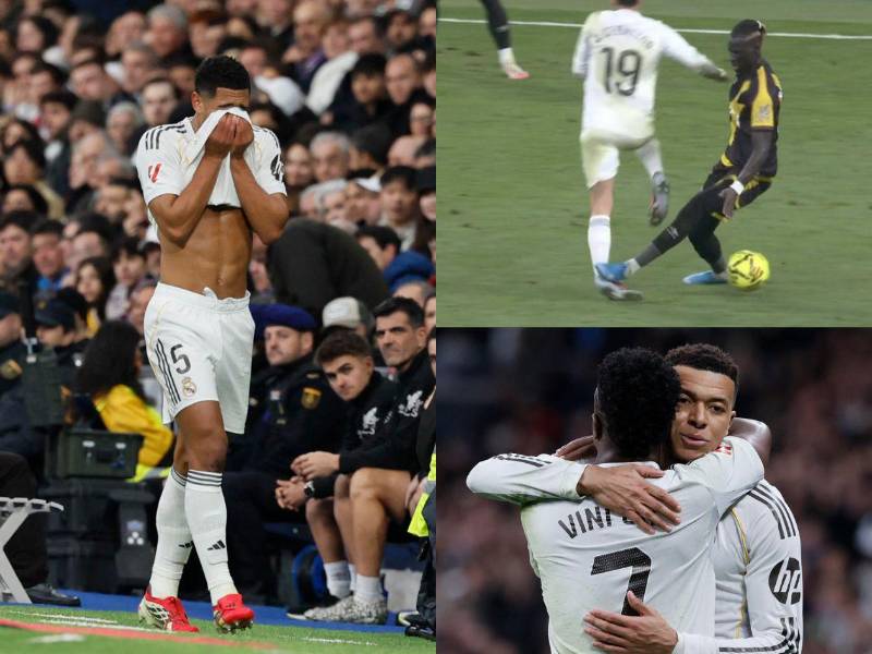 Una victoria con sabor a tensión: el Bernabéu silbó, Bellingham salió llorando y el Madrid sufrió hasta la final para imponerse al Rayo.