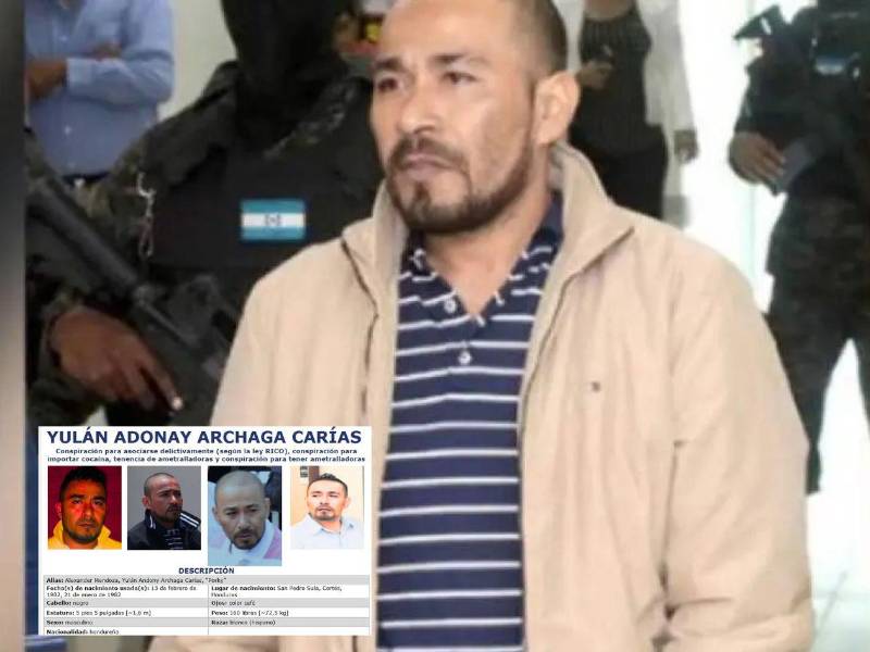 Alexander Mendoza, cabecilla de la MS en Honduras, se mantiene prófugo desde hace más de cinco años, tras escaparse de los tribunales de justicia.