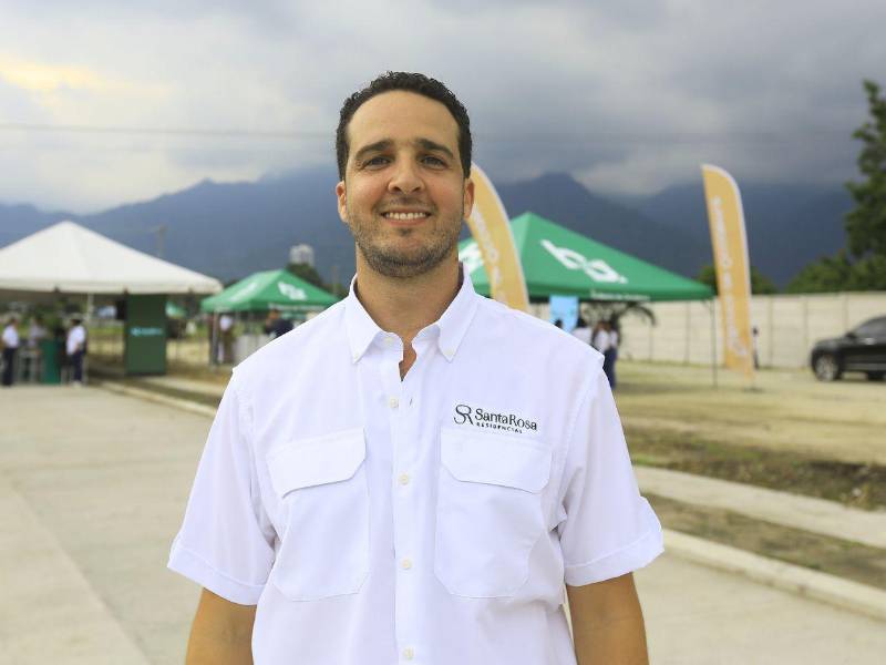 Reginaldo Panting, presidente de Provico, dijo que proyectos como Residencial Santa Rosa generan un impacto económico importante para la ciudad.