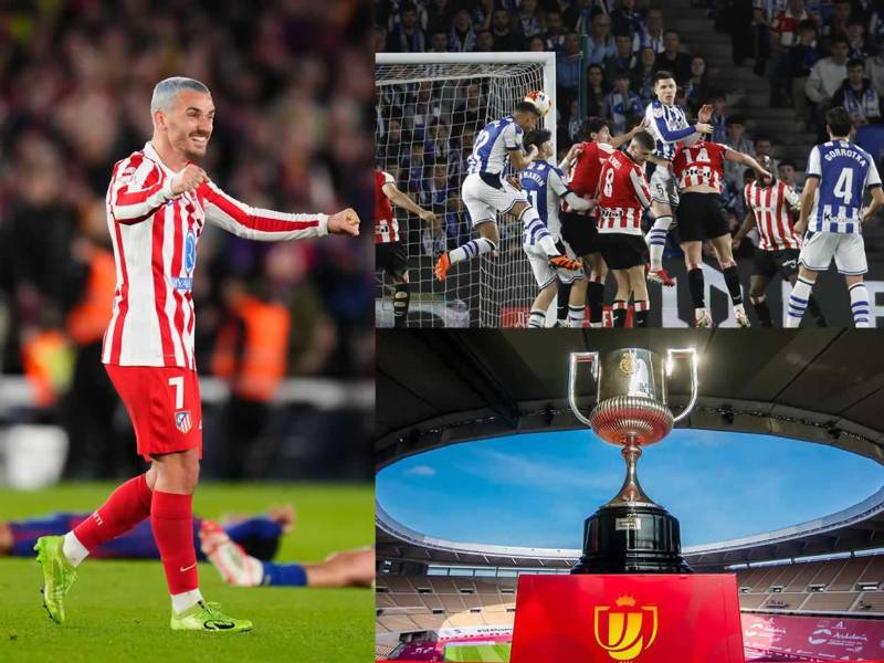 Atlético de Madrid jugará la final de la Copa del Rey en busca de un título esta temporada contra Real Sociedad.