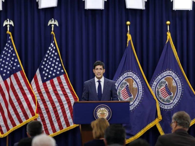 El presidente de la Reserva Federal estadounidense, Kevin Warsh, en Washington, EE.UU.