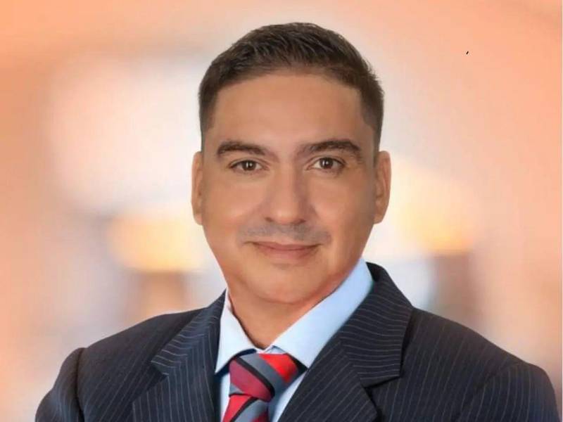 Ronald Panchamé, actual diputado y jefe de bancada del partido Libertad y Refundación (Libre).