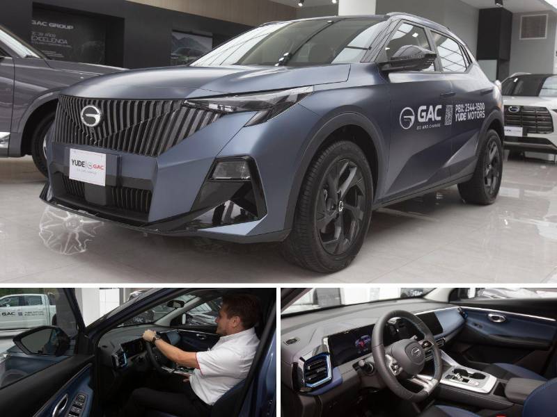 Si buscas un modelo que combine diseño, personalidad, tecnología y una experiencia de conducción emocionante, elige el GAC Emzoom, un SUV compacto de gasolina con un marcado enfoque deportivo.