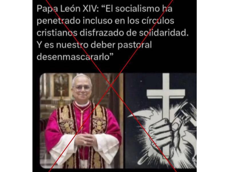 Captura de pantalla a una publicación de TikTok hecha el 30 de mayo de 2025.