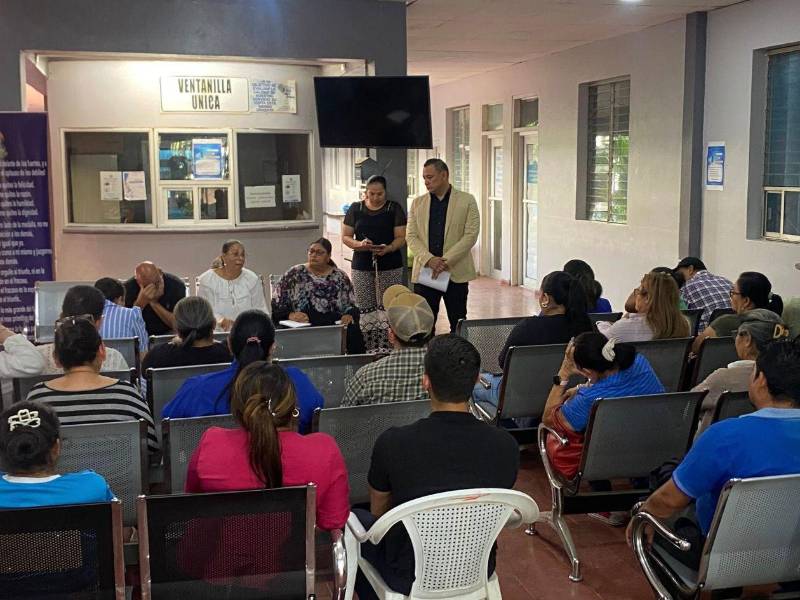 En la Departamental de Educación en Cortés, esta semana estarán realizando el trámite de liquidación de matrícula gratis.