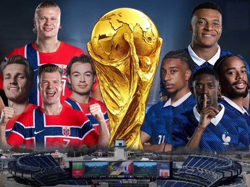 Noruega y Francia se miden por el liderato del Grupo I del Mundial 2026.