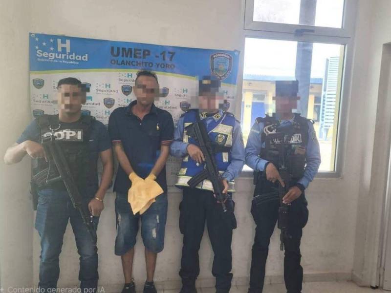 La Policía Nacional detuvo a la pareja de Delmis Sarahí Zelaya Barahona como el principal sospechoso del crimen.