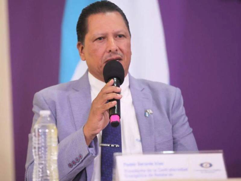 El presidente de la CEH, pastor Gerardo Irías, informó que la iniciativa se estaría coordinando de manera conjunta con la Iglesia Católica.