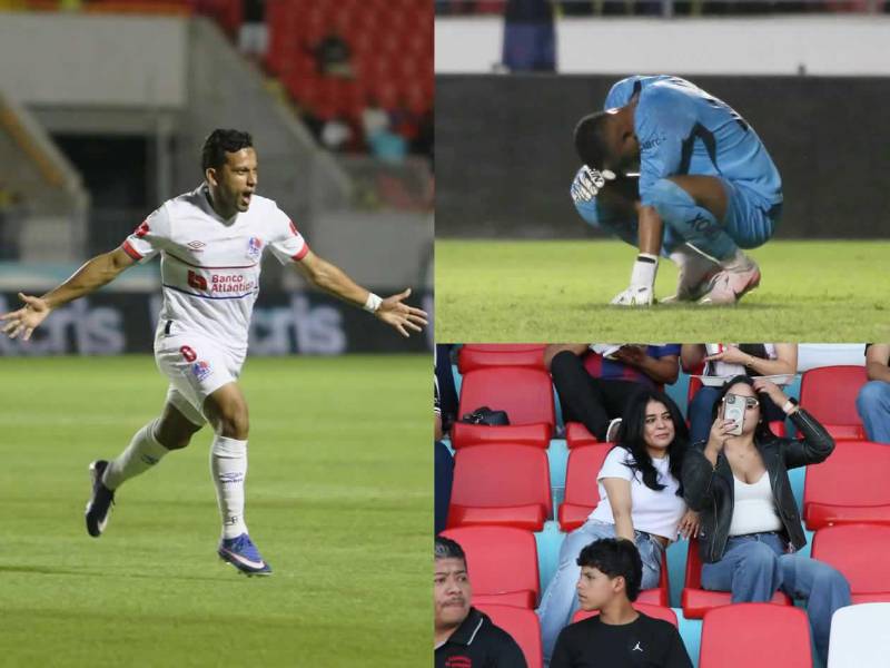 Las imágenes del caliente Clásico que ganó Olimpia (0-1) al Motagua que se manchó con el enfrentamiento entre las barras previo al inicio del partido en las afueras del estadio Nacional Chelato Uclés, dejando aficionados heridos.