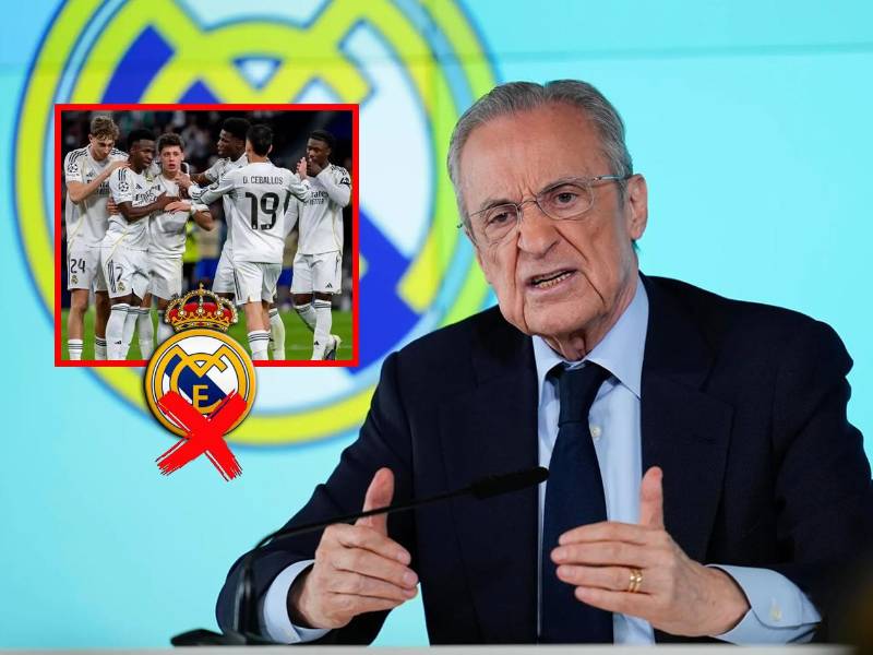Florentino Pérez, presidente del Real Madrid, ha revelado que ya identificaron quién es la persona que filtró la pelea entre Fede Valverde y Aurélien Tchouaméni y sentenció que el futbolista 'soplón' no volverá a jugar con el equipo.