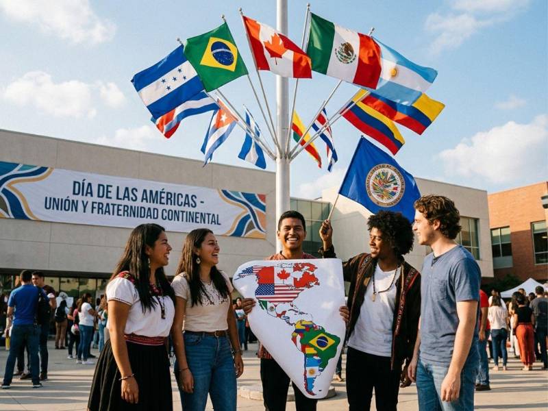 Cada 14 de abril, el continente celebra el <b>Día de las Américas</b>, una fecha para reafirmar los lazos de fraternidad, soberanía y cooperación entre las naciones que integran el sistema interamericano desde 1890.