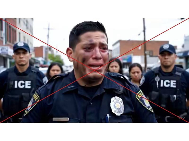 Captura de pantalla a una publicación de Facebook hecha el 3 de julio de 2025.