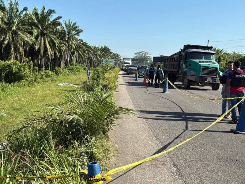 Los cuerpos de los esposos José Darío Caballero Zelaya y Sobeyda Rodríguez García fueron hallados el miércoles 11 de febrero a la orilla de la carretera CA-13, entre la colonia Núñez y la comunidad de Quebrada de Yoro de El Progreso.